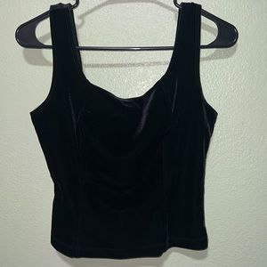 Velvet tank